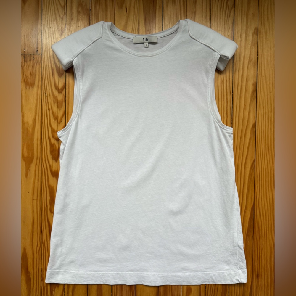 Tibi Epaulette T-shirt